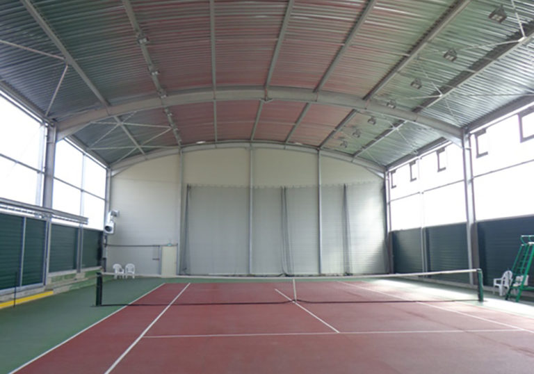 Eclairage led salle sport de Pouilly en Auxois - Ledustry