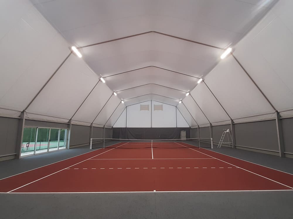 projecteurs led haute performance TC Plancy l 'Abbaye